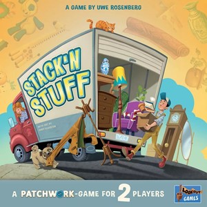LK0158 Stack n Stuff Board Game published by Lookout Games