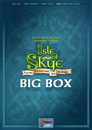 LK0160 Isle Of Skye Board Game: From Chieftain To King Big Box published by Lookout Games
