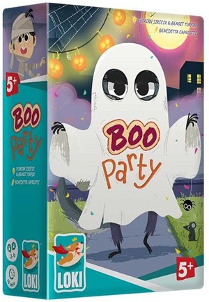 3!LKIBOO Boo Party Card Game published by Loki