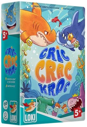 3!LKICRIC Cric Crac Kroc Card Game published by Loki