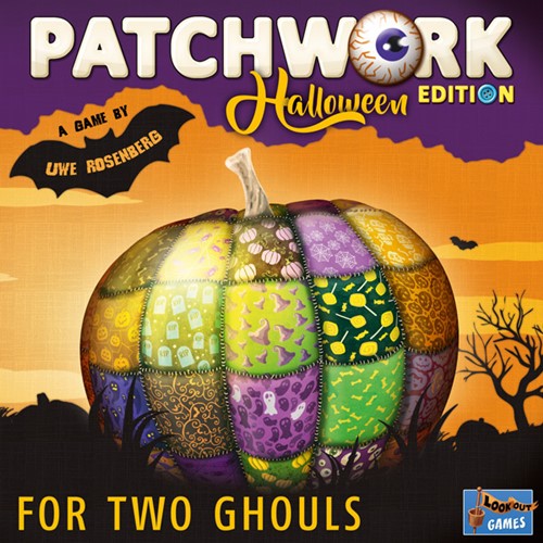 Patchwork Board Game: Halloween Edition