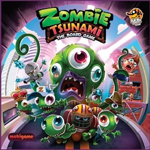 LKY030 Zombie Tsunami Board Game published by Lucky Duck Games
