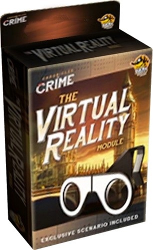 Chronicles Of Crime Board Game: Glasses