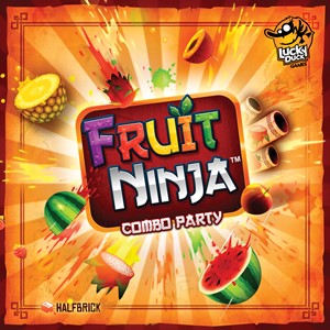 2!LKY040 Fruit Ninja Card Master Card Game published by Lucky Duck Games