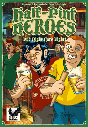 LKY1019891 Half-Pint Heroes Card Game published by Lucky Duck Games