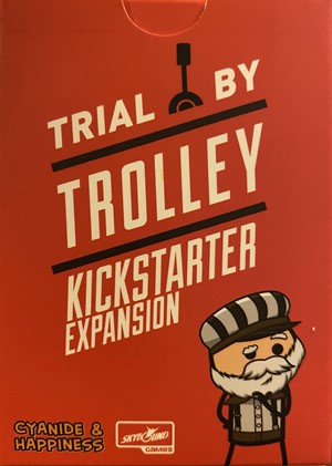 2!LKY4214EXP Trial By Trolley Card Game: Kickstarter Expansion published by Skybound Games
