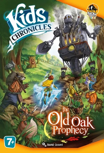 LKYCCKR02EN Kids Chronicles Board Game: The Old Oak Prophecy published by Lucky Duck Games