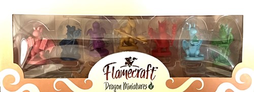 Flamecraft Board Game: Series 2 Dragon Miniatures