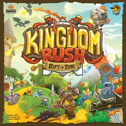 LKYKGRR01EN Kingdom Rush Board Game: Rift In Time published by Lucky Duck Games