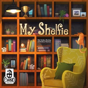 LKYMSHR01 My Shelfie Board Game published by Lucky Duck Games