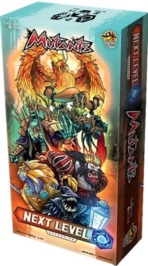 LKYMUTR03EN Mutants: The Card Game Next Level Expansion published by Lucky Duck Games