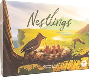 LKYNSTR01 Nestlings Board Game published by Lucky Duck Games