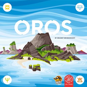 2!LKYOROR01 Oros Board Game published by Lucky Duck Games