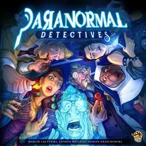 LKYPARR01EN Paranormal Detectives Board Game published by Lucky Duck Games