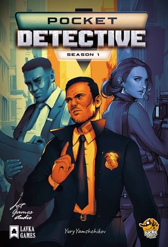 Pocket Detective Card Game: Season 1
