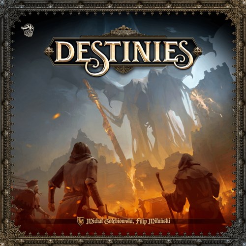 LKYTLDR01EN Destinies Board Game published by Lucky Duck Games