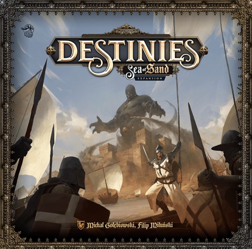 LKYTLDR02EN Destinies Board Game: Sea Of Sand Expansion published by Lucky Duck Games