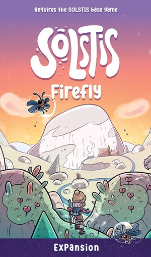 LMB092SOEN Solstis Board Game: Firefly Expansion published by Lumberjacks Studios