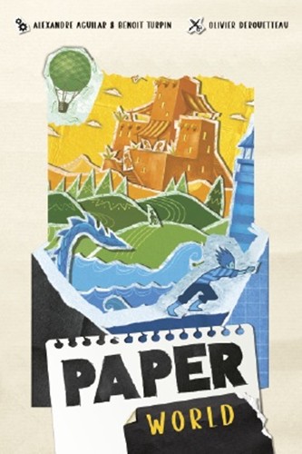 LMBPW Paper World Card Game published by Lumberjacks Studios
