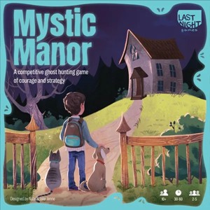 2!LNG2025MYST Mystic Manor Board Game published by Last Night Games