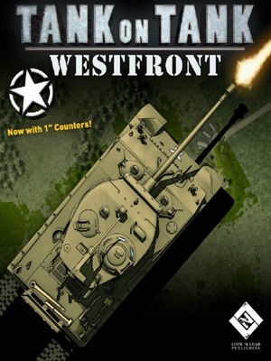 LNL117 Tank On Tank: West Front published by Lock n Load Games