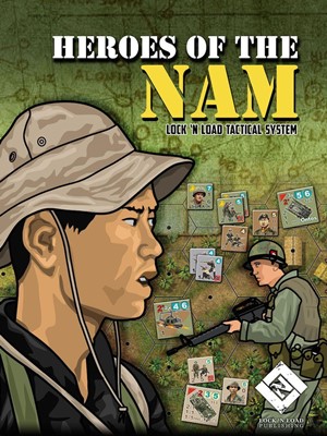 LNL312490 Lock'n'Load: Heroes Of The Nam published by Lock n Load Games