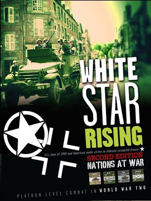 LNL313473 Nations At War: White Star Rising 2nd Edition published by Lock n Load Games