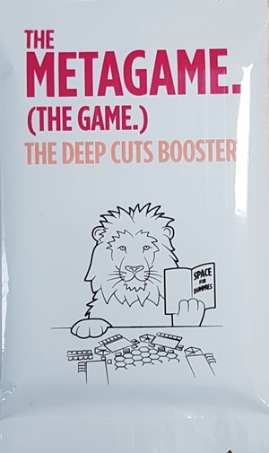 LOC005 Metagame Card Game: The Deep Cuts Booster Expansion published by Local Number 12