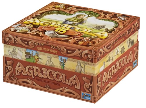 LOG0155 Agricola Board Game: The 15th Anniversary Box published by Lookout Spiele