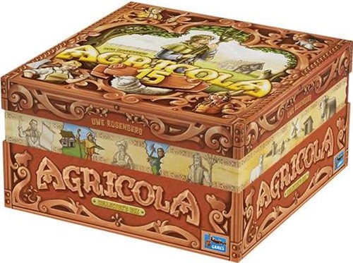 LOG0165 Agricola Board Game: The 15th Anniversary Box (Storage Box Only) published by Lookout Games