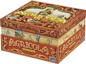 2!LOG0165 Agricola Board Game: The 15th Anniversary Box (Storage Box Only) published by Lookout Games