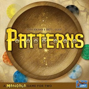 LOG0168 Patterns Board Game published by Lookout Spiele
