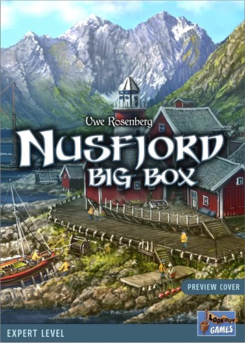 LOG0169 Nusfjord Board Game: Big Box Edition published by Lookout Spiele