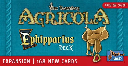 Agricola Board Game: Ephipparius Deck