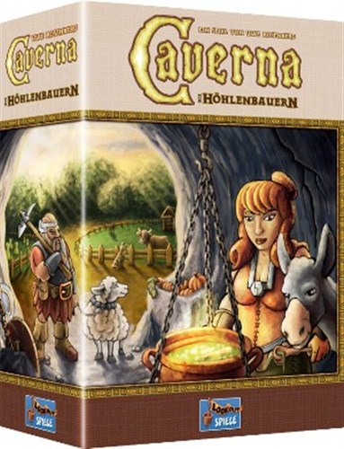 LOKCAV Caverna Board Game published by Lookout Games