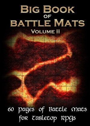 LOKEBM003 Big Book Of Battle Mats Volume 2 published by Loke Battle Mats