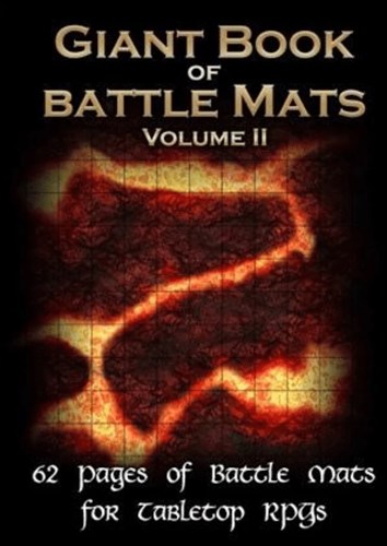 Giant Book Of Battle Mats Volume 2