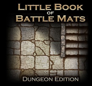 LOKEBM010 Little Book Of Battle Mats published by Loke Battle Mats