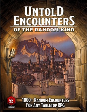 LOKEBM025 Untold Encounters Of The Random Kind published by Loke Battle Mats