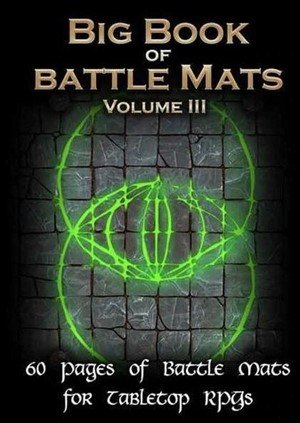 2!LOKEBM028 Big Book Of Battle Mats Volume 3 published by Loke Battle Mats