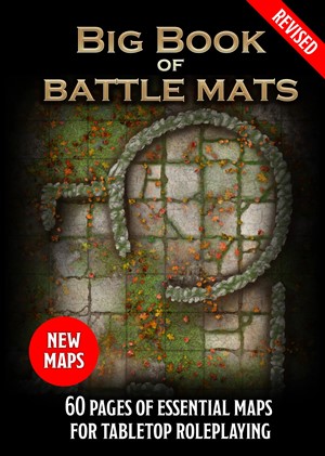 LOKEBM036 Big Book Of Battle Mats (Revised) published by Loke Battle Mats