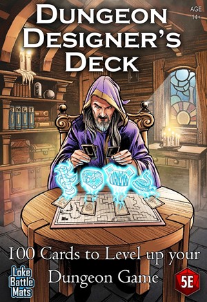 2!LOKEBM065 Dungeon Designer's Deck published by Loke Battle Mats