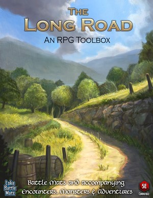 2!LOKELBM040 RPG Toolbox: Long Road published by Loke Battlemats