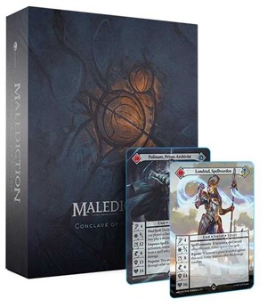 3!LOO008FBMCOSL1 Malediction Card Game: Conclave of the Spheres Faction Box published by Looney Labs