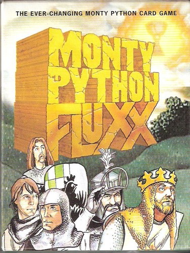 LOO036 Monty Python Fluxx Card Game published by Looney Labs