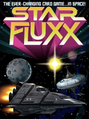LOO047 Star Fluxx Card Game published by Looney Labs