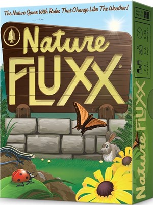 LOO071 Nature Fluxx Card Game published by Looney Labs