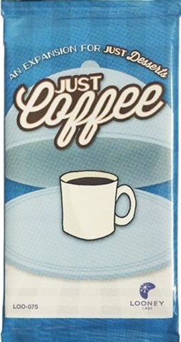 LOO075 Just Desserts Card Game: Just Coffee Expansion published by Looney Labs