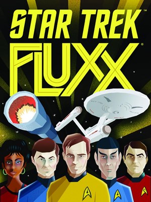 LOO085 Star Trek Fluxx Card Game published by Looney Labs