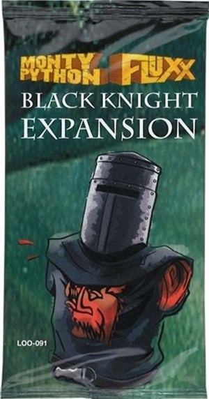 LOO091 Monty Python Fluxx Card Game: Black Knight Expansion published by Looney Labs